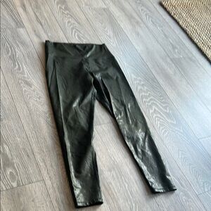 Olive Green Leggings